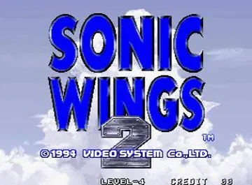 Aero Fighters 2 / Sonic Wings 2